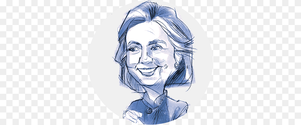 Hillary Clinton, Art, Drawing, Adult, Female Png