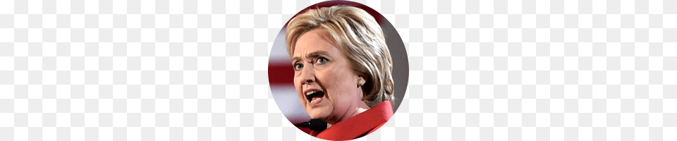 Hillary Clinton, Adult, Person, Head, Woman Png Image