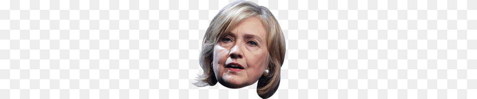 Hillary Clinton, Woman, Head, Photography, Frown Free Transparent Png