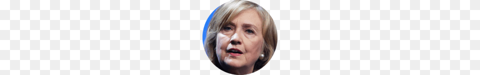 Hillary Clinton, Head, Sad, Portrait, Face Png Image