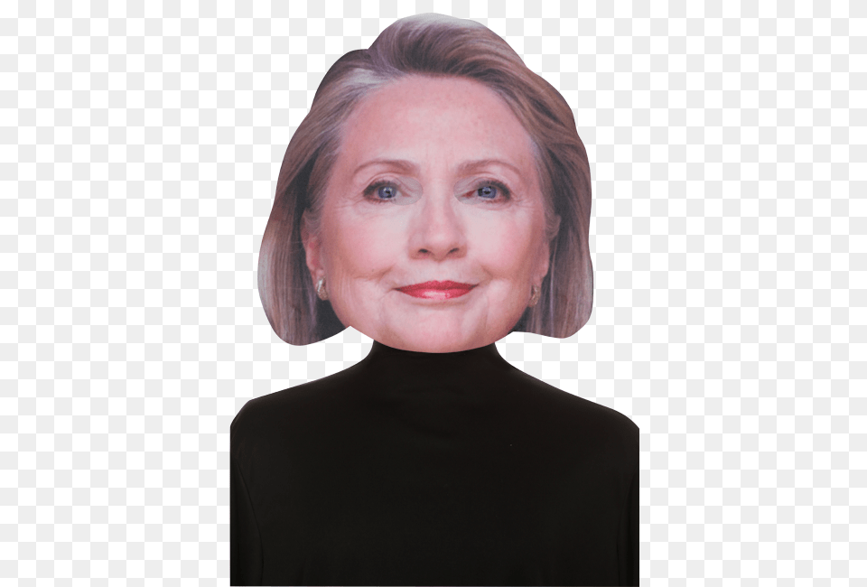 Hillary Clinton, Woman, Head, Person, Female Free Png Download