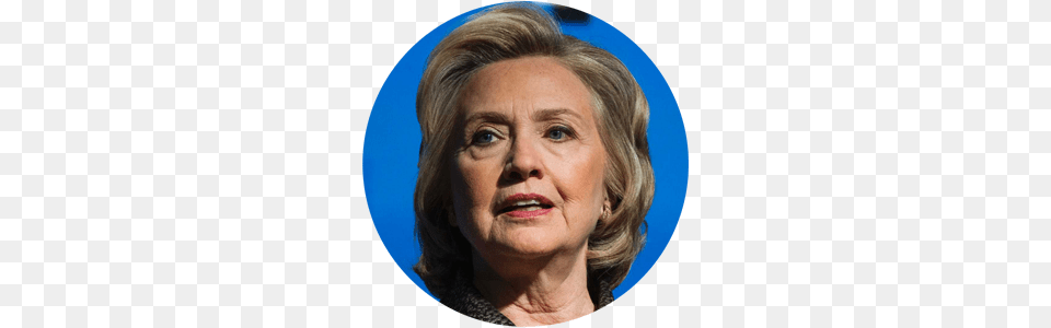 Hillary Clinton, Head, Blonde, Face, Portrait Free Png Download