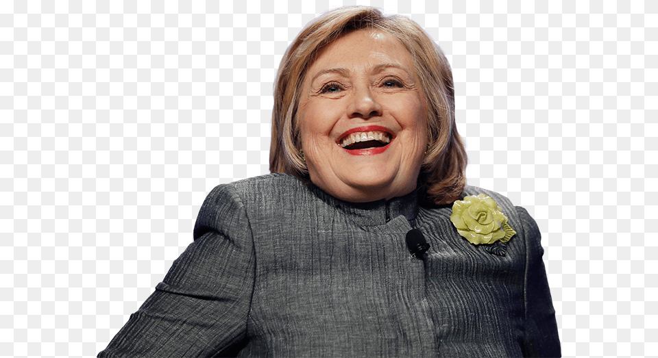 Hillary Clinton, Laughing, Face, Smile, Happy Png
