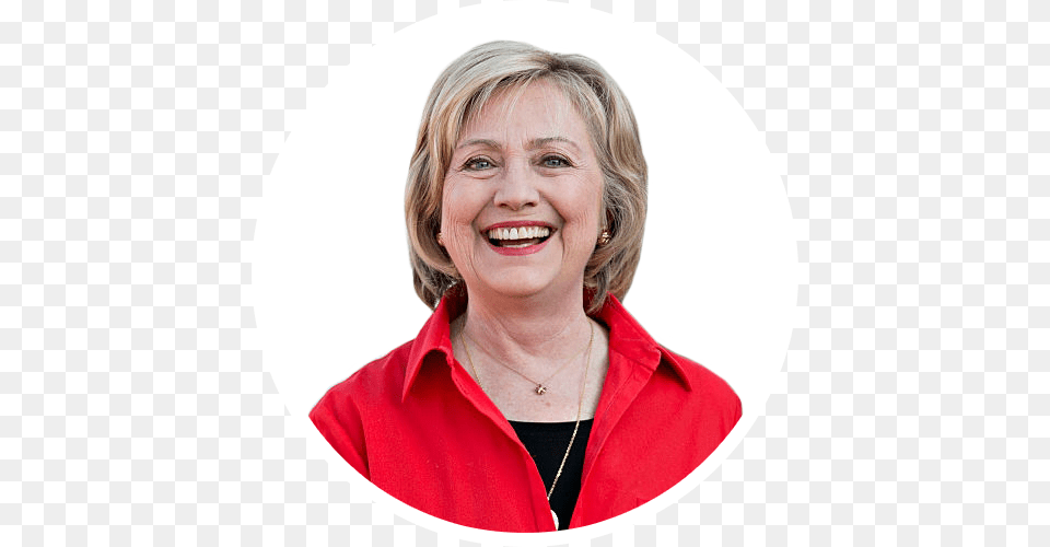 Hillary Clinton, Accessories, Smile, Portrait, Photography Png