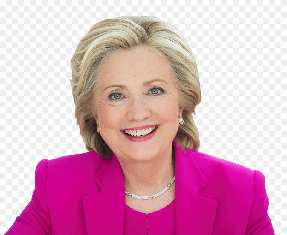 Hillary Clinton, Accessories, Smile, Portrait, Photography Png Image