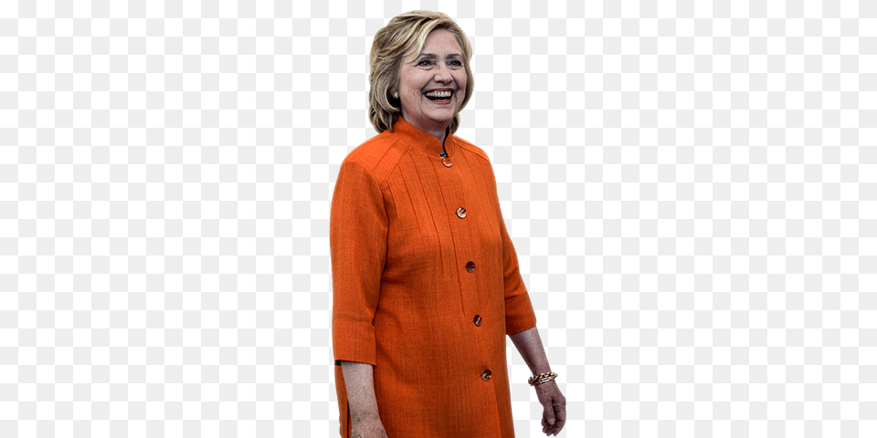 Hillary Clinton, Adult, Sweater, Person, Knitwear Free Transparent Png