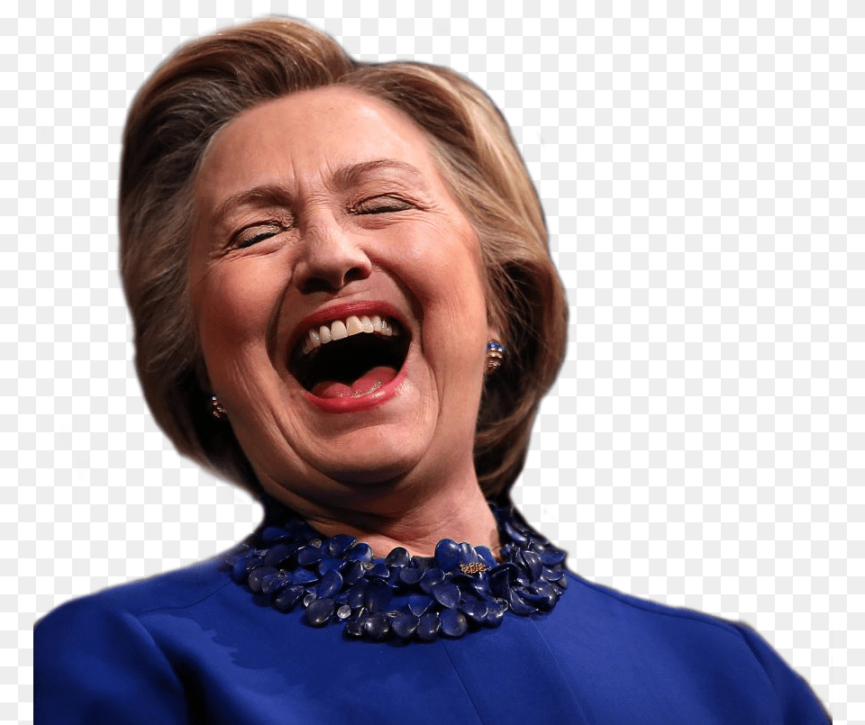 Hillary Clinton After Elections Hillary Clinton For President 2020, Woman, Person, Laughing, Head Free Png Download
