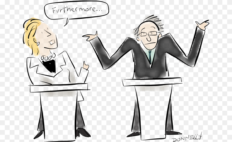 Hillary Clinton And Bernie Sanders Met In Brooklyn, Adult, Face, Head, Male Free Transparent Png