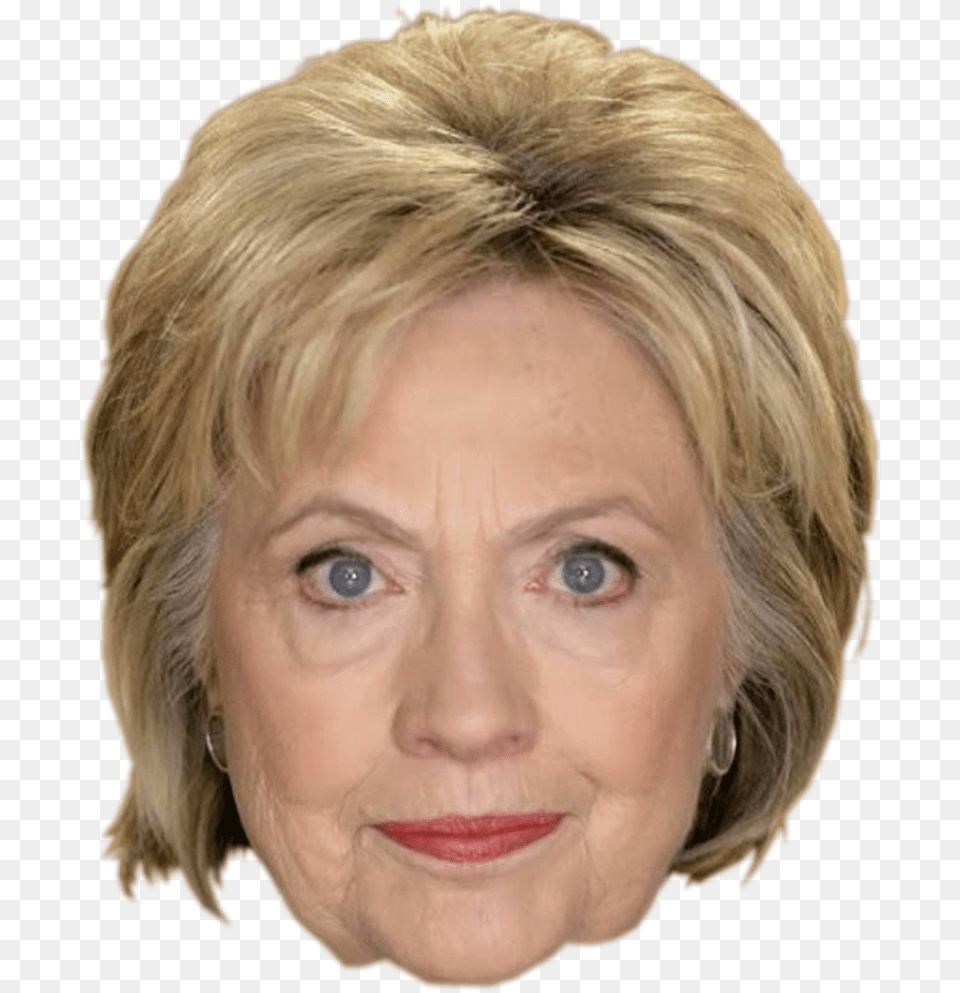 Hillary Clinton Face, Woman, Portrait, Photography, Person Free Transparent Png