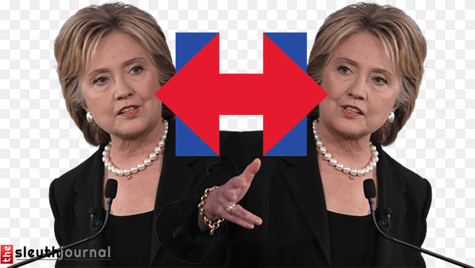 Hillary Clinton Flip Flop Hillary Clinton, Crowd, Person, Woman, Adult Free Transparent Png