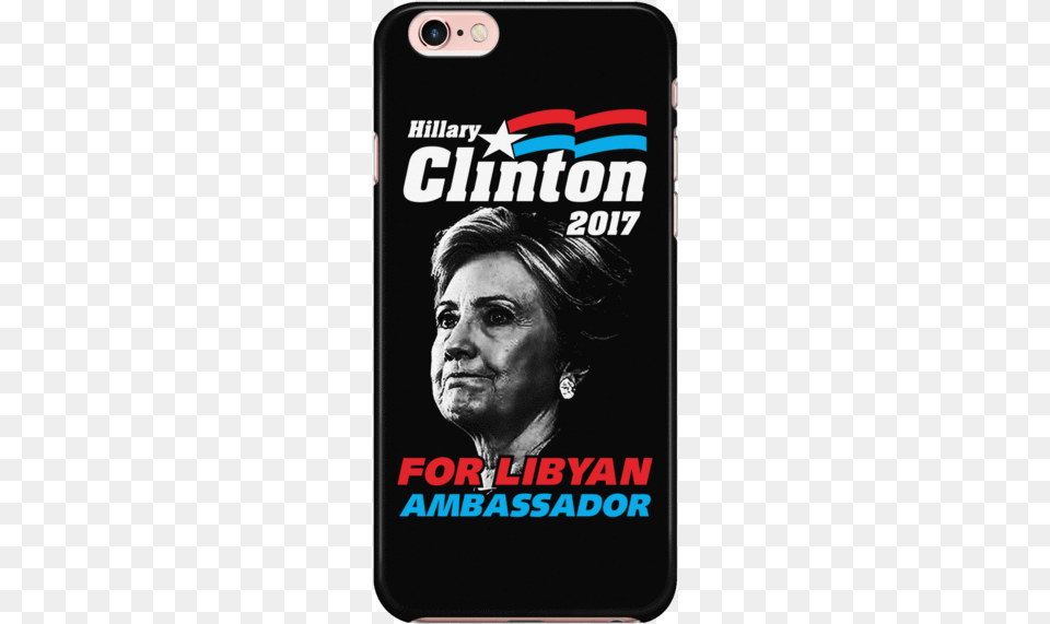 Hillary Clinton For Libyan Ambassador Smartphone, Adult, Female, Person, Woman Free Png Download