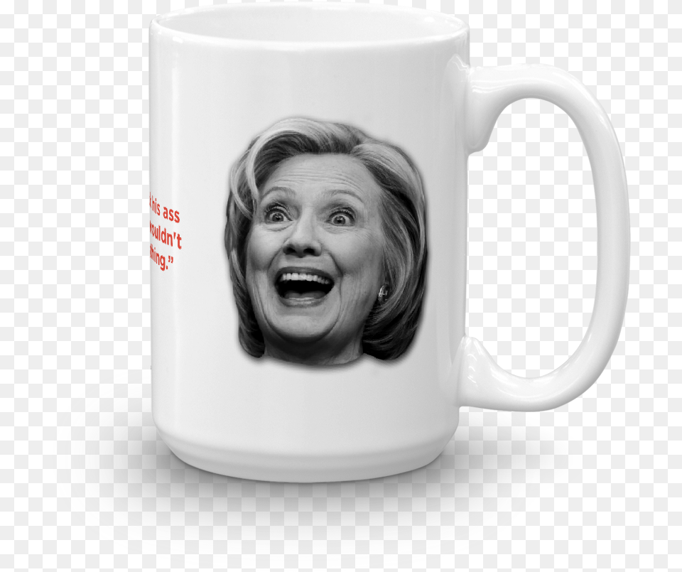 Hillary Clinton Fullmetal Alchemist Coffee Cup Mug Anime 11 Oz 15 Manga, Face, Person, Head, Beverage Free Transparent Png
