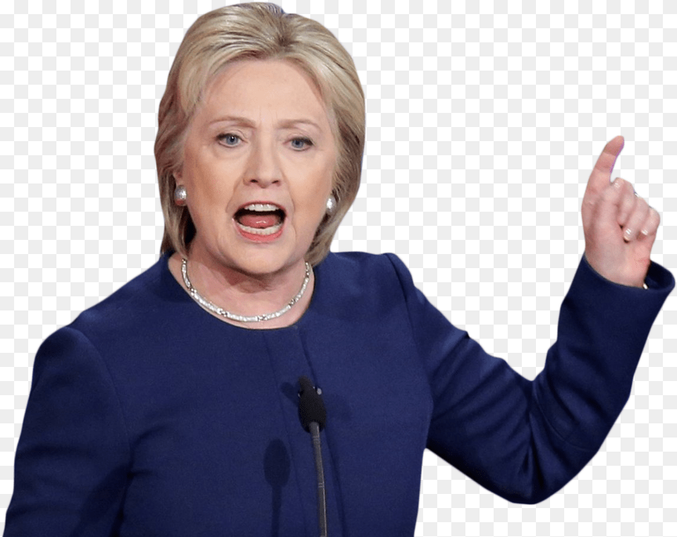 Hillary Clinton Hillary Clinton Blank Background, Woman, Adult, Person, Crowd Free Png Download