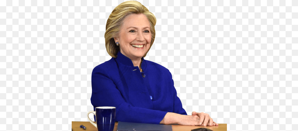 Hillary Clinton Hillary Clinton The Life Of A Leader Step Into Reading, Woman, Portrait, Photography, Person Png