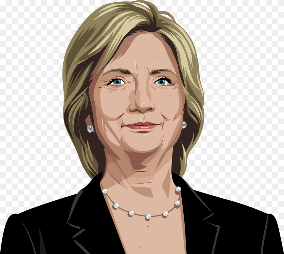 Hillary Clinton Hillary Clinton White Background, Accessories, Portrait, Photography, Person Free Png