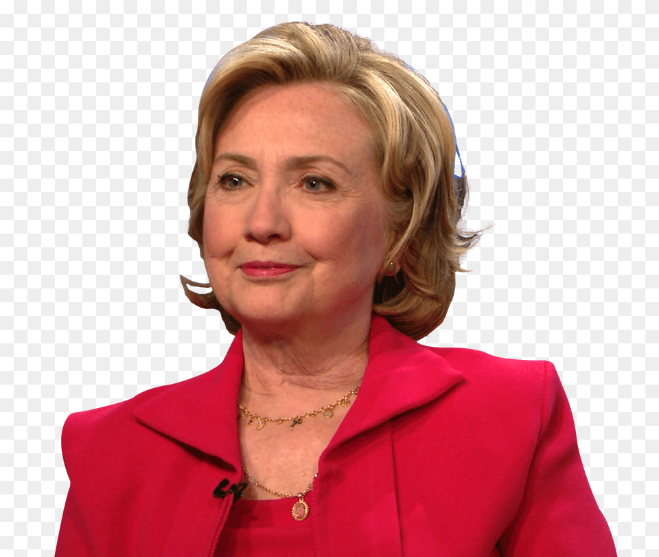 Hillary Clinton Woman, Female, Face, Head Png Image
