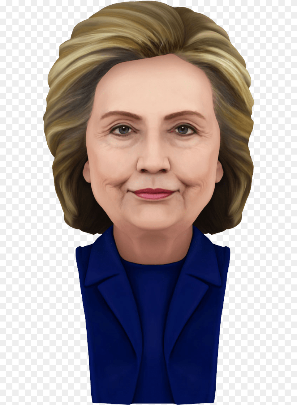Hillary Clinton Image Hillary Crying Transparent Background, Adult, Smile, Portrait, Photography Png