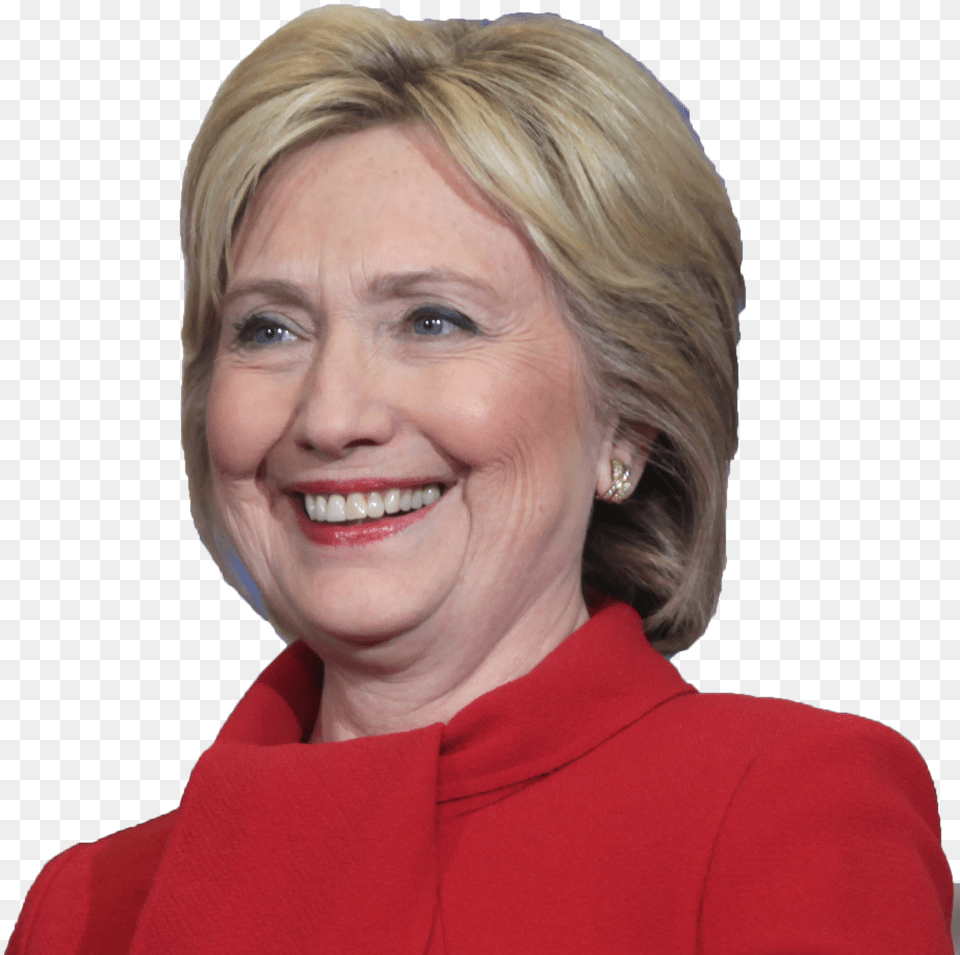 Hillary Clinton Image Jennifer Clack, Woman, Smile, Portrait, Photography Free Transparent Png