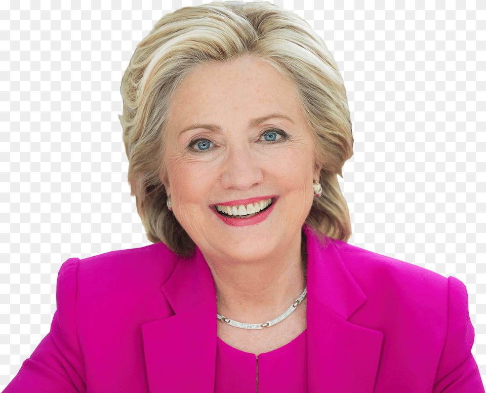Hillary Clinton No Background, Woman, Adult, Portrait, Photography Free Png Download