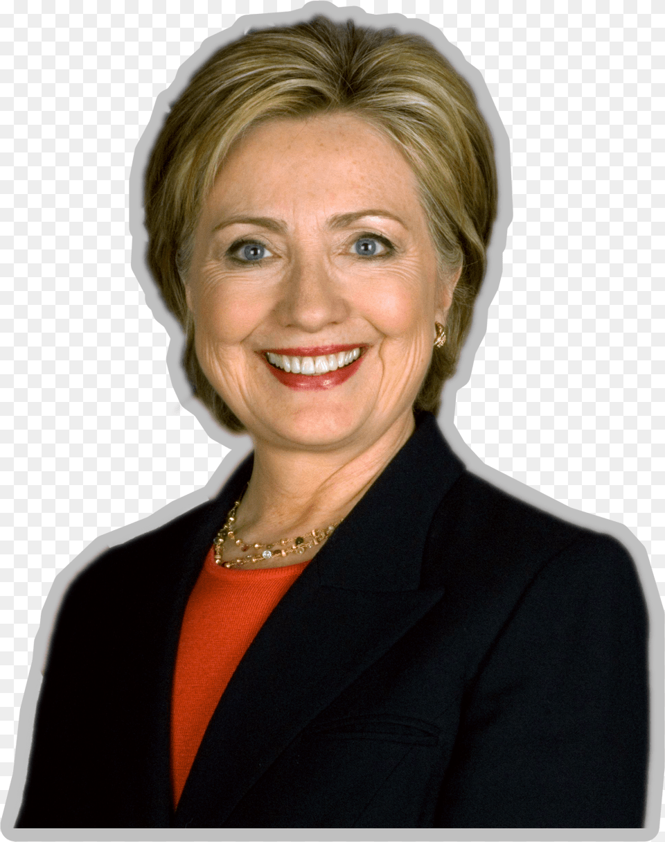 Hillary Clinton No Background Free Transparent Png