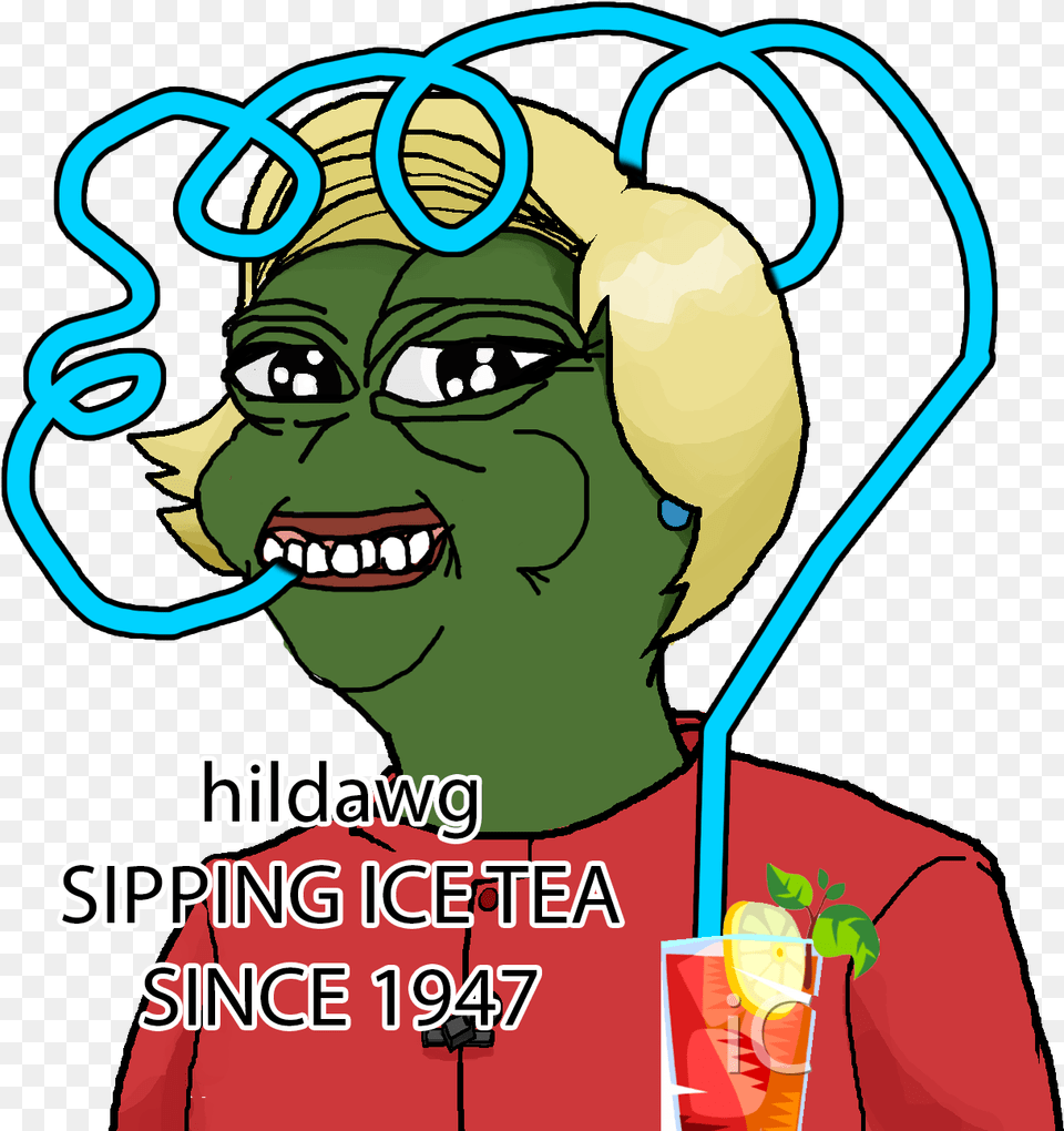 Hillary Clinton Pepe Meme, Adult, Advertisement, Person, Man Free Png