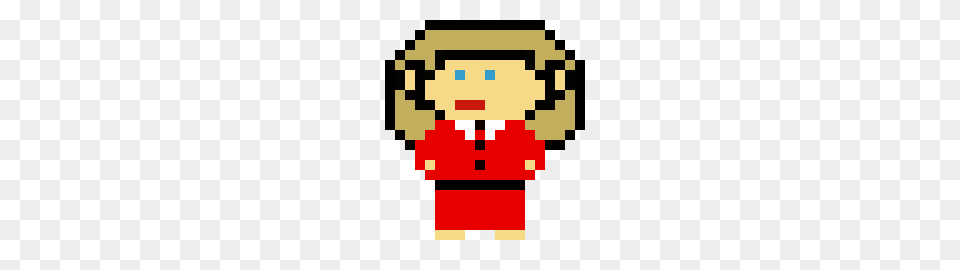 Hillary Clinton Pixel Art Maker, First Aid Png Image