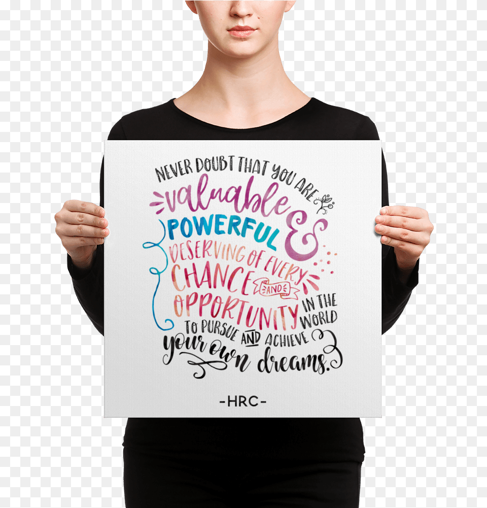 Hillary Clinton Quote Typography Black Mask Fawn French Bulldog Is Ready, T-shirt, Clothing, Adult, Person Free Transparent Png