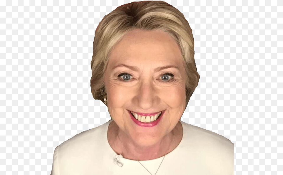 Hillary Clinton Snapchat Hi Everybody Coworker No One Likes Meme, Head, Smile, Portrait, Photography Free Transparent Png