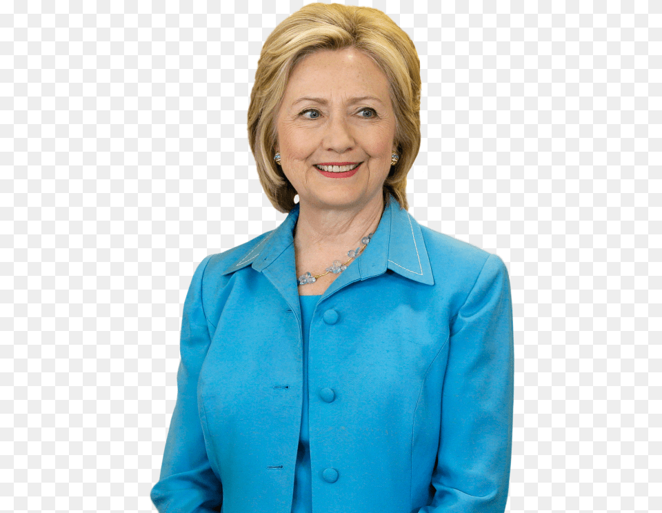 Hillary Clinton Transparent, Woman, Person, Lady, Female Png