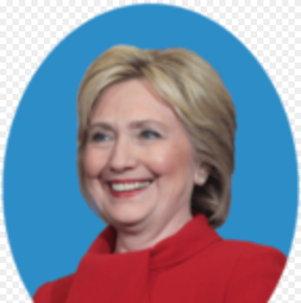 Hillary Clinton Vs Trump Results, Adult, Smile, Portrait, Photography Free Png Download