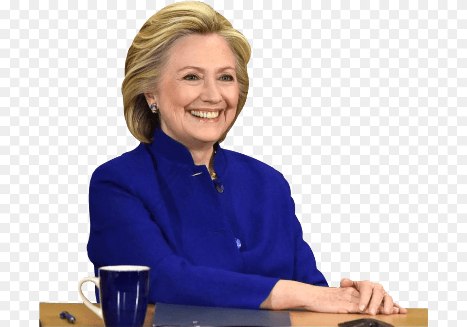 Hillary Clinton White Background, Woman, Female, Face, Person Png