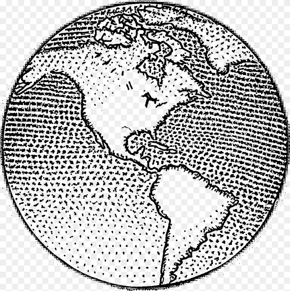 Hillary Drawing Wall Street Journal Circle, Astronomy, Outer Space, Planet, Globe Free Png