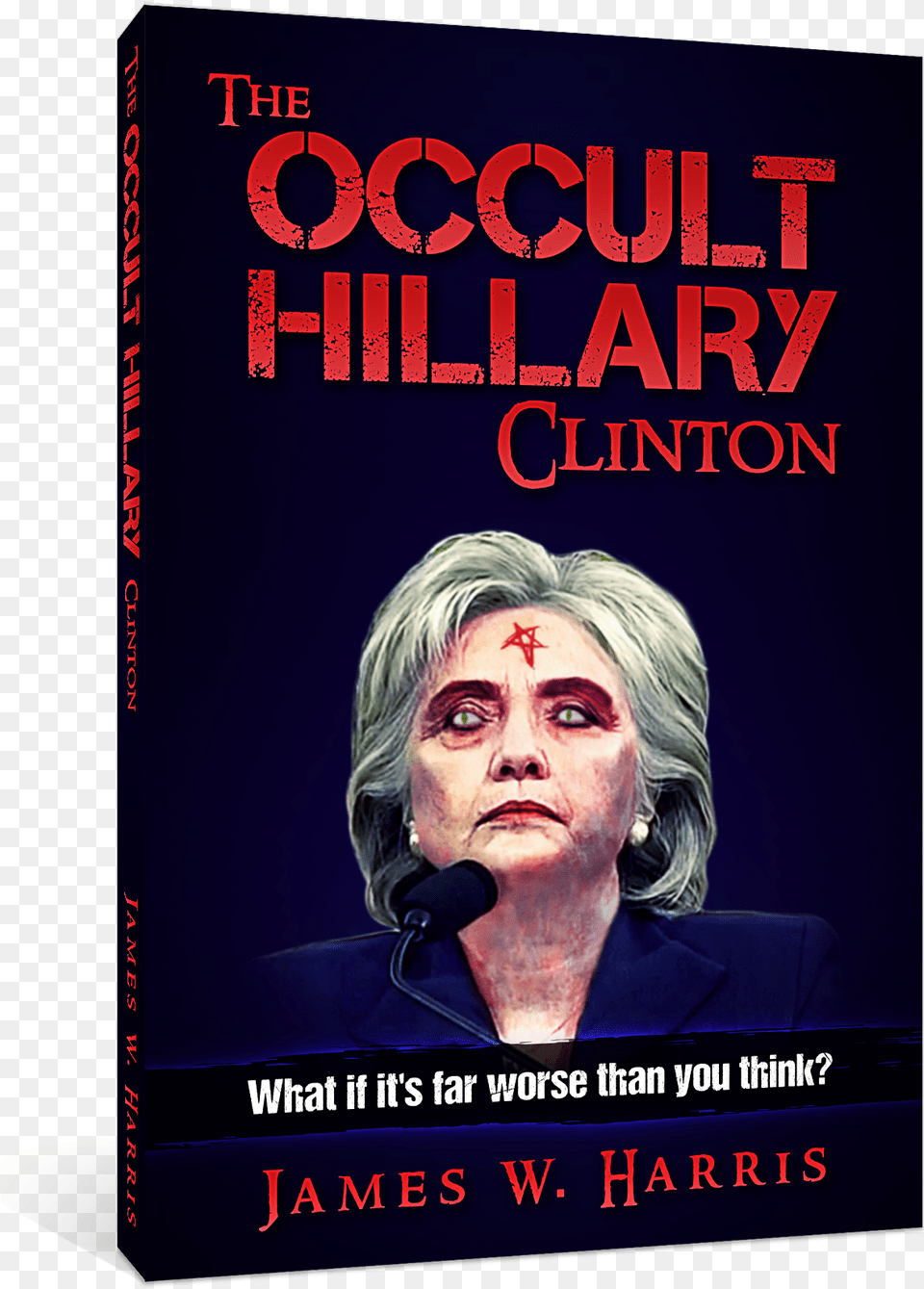 Hillary Face, Advertisement, Book, Publication, Poster Png