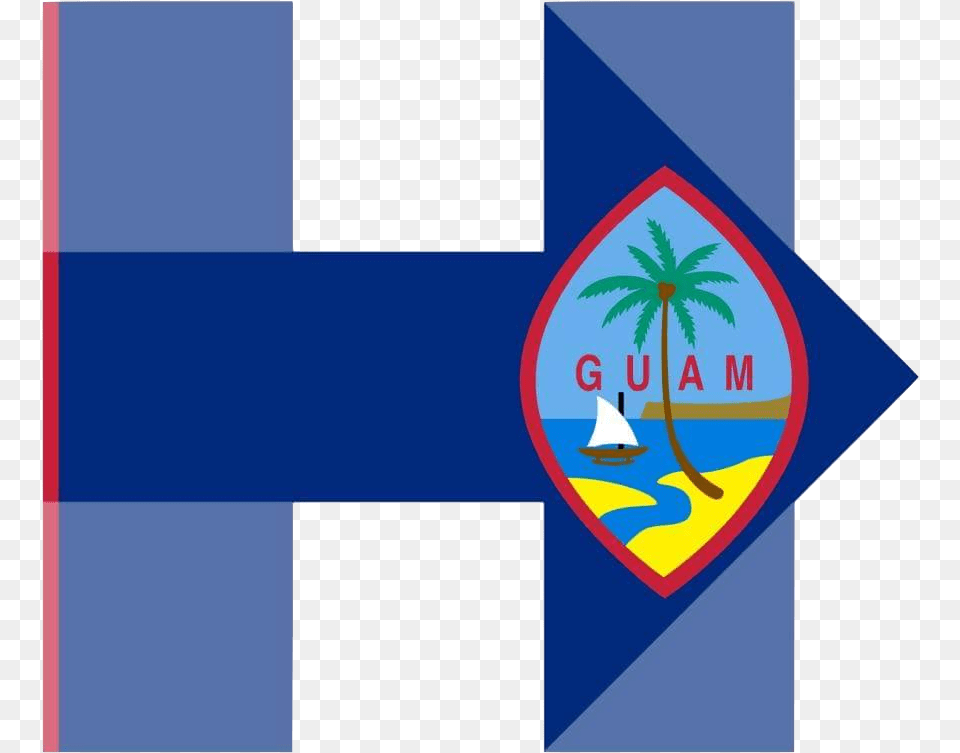 Hillary For Guam Guam Flag, Logo, Symbol Free Png