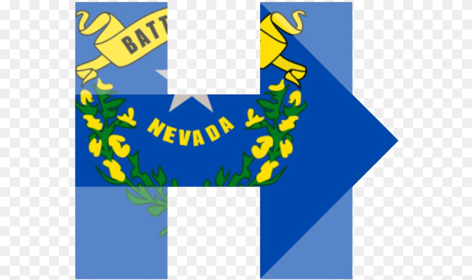 Hillary For Nevada Happy Nevada Day 2017, Symbol, Text, Number Png Image