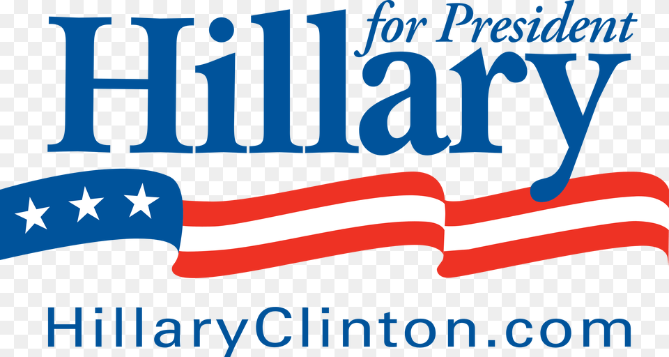 Hillary For President Background, Text Png Image