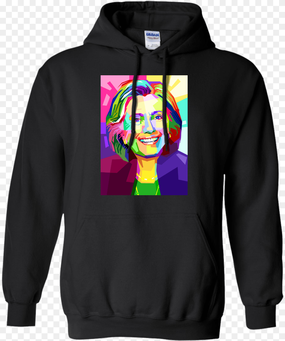 Hillary For President Hillary Clinton In Wpap Hillaryauto It39s The Most Wonderful Time For A Beer Rick And Morty, Clothing, Hood, Hoodie, Knitwear Png Image