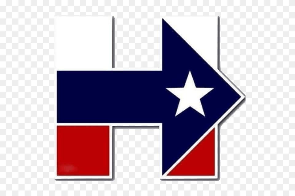 Hillary For Texas, Symbol, Star Symbol Free Png Download