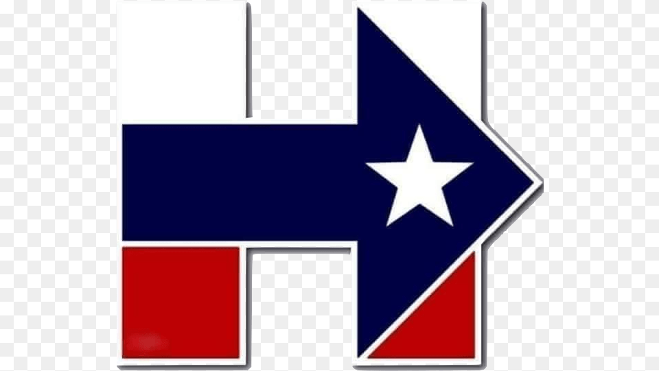 Hillary For Texas Texas, Symbol, Star Symbol Free Transparent Png
