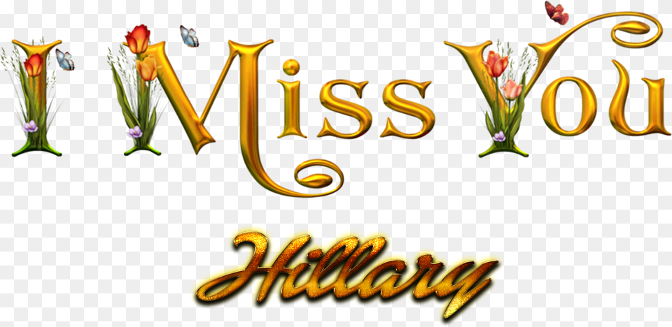 Hillary Calligraphy, Plant, Text Free Png