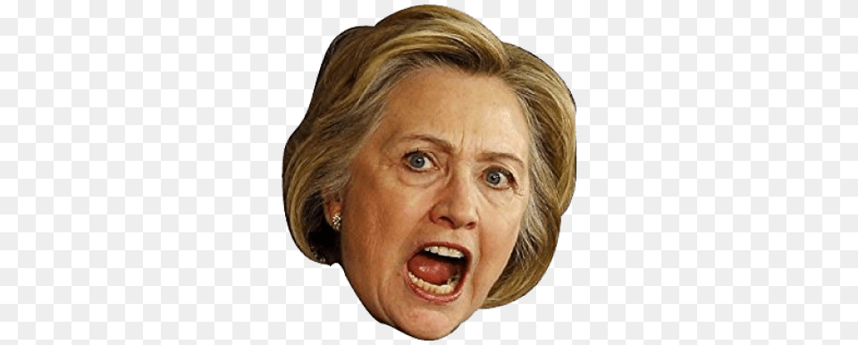Hillary Hillary Clinton Face Background, Person, Head, Portrait, Photography Free Transparent Png