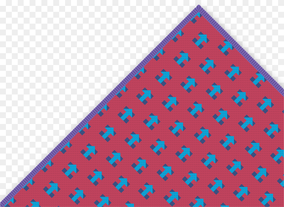 Hillary Logo Scarf Red Baby Pandas, Home Decor, Rug, Triangle, Pattern Free Png Download