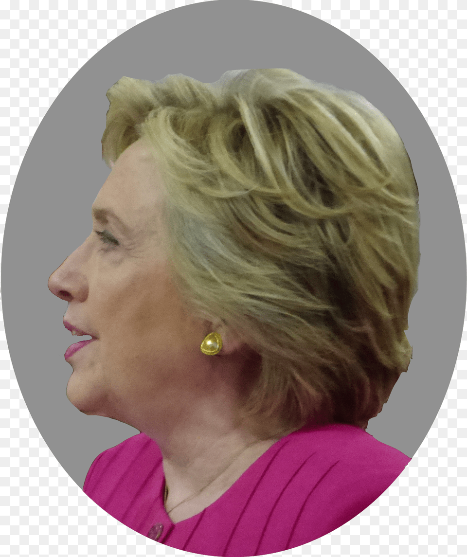 Hillary Rodham Clinton Oval Blond, Accessories, Portrait, Photography, Person Free Png