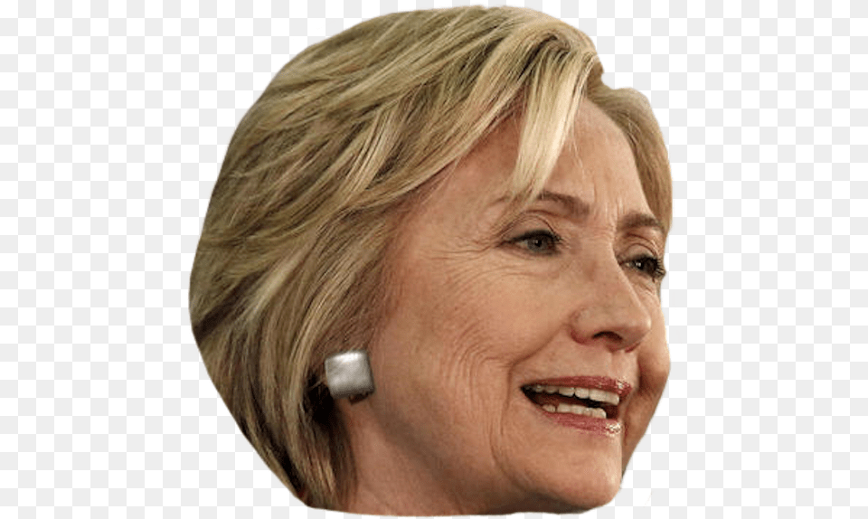 Hillary Sticker Pack Messages Sticker, Accessories, Person, Jewelry, Hair Png