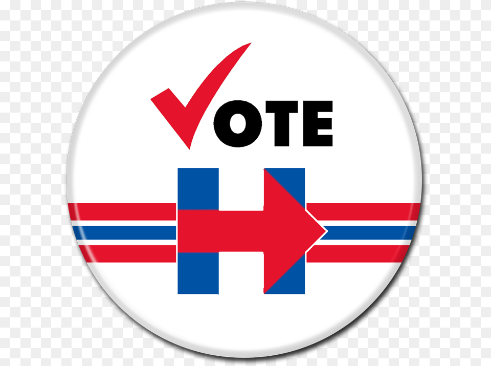 Hillary Transparent Button Don T Forget To Vote Canada, Badge, Logo, Symbol Png Image