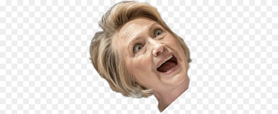 Hillary Transparent Crazed Hillary, Woman, Adult, Portrait, Photography Png