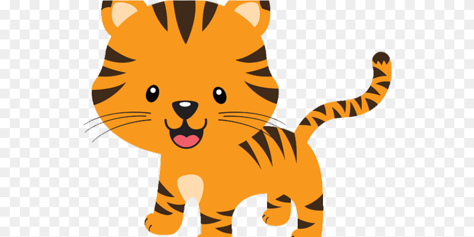 Hillbilly Animal Cliparts Baby Tiger Clipart, Lion, Mammal, Wildlife, Person Free Png Download