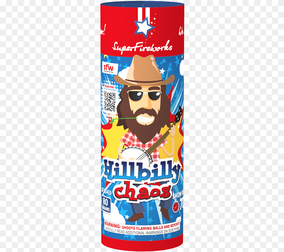 Hillbilly Chaos Caffeinated Drink, Advertisement, Poster, Hat, Clothing Png