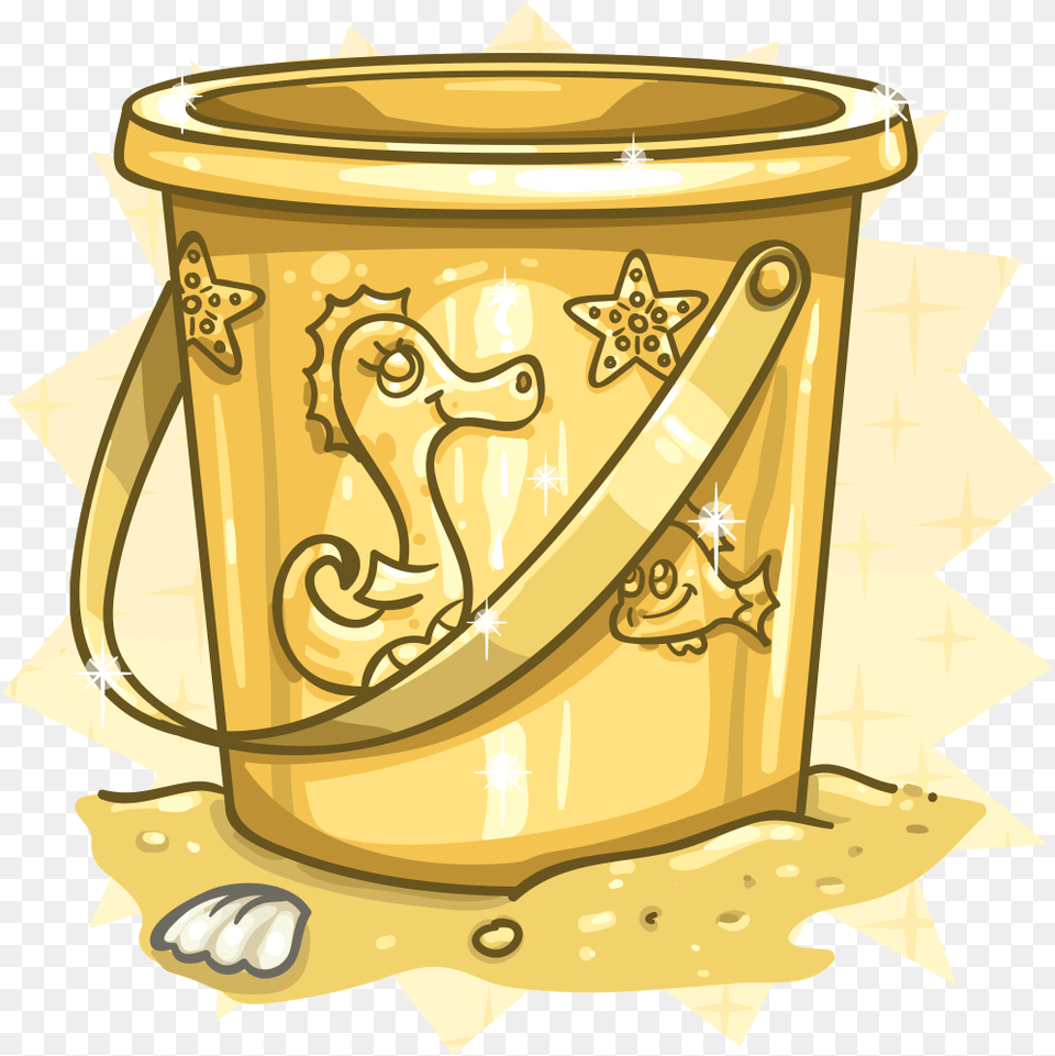 Hillbilly Clipart Gold Nugget Gold Bucket Cartoon Free Transparent Png