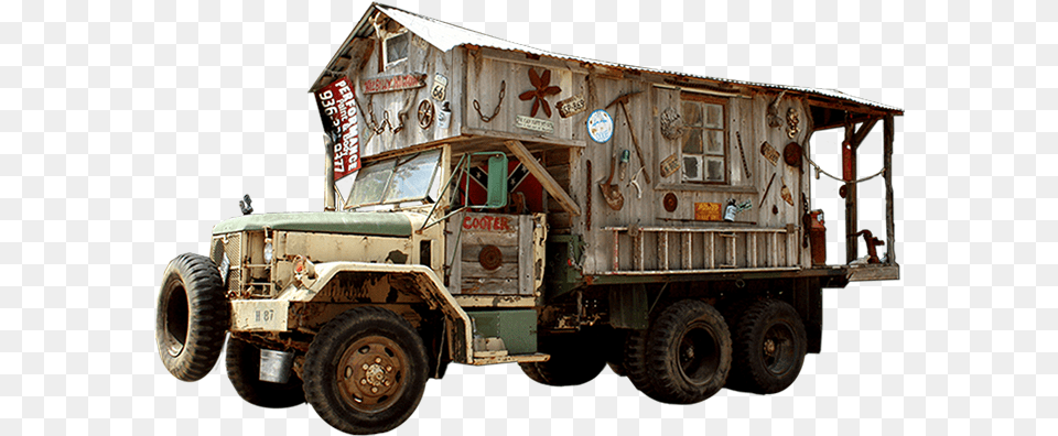 Hillbilly Hilton Music Hillbilly Camper Van, Transportation, Truck, Vehicle, Machine Free Transparent Png